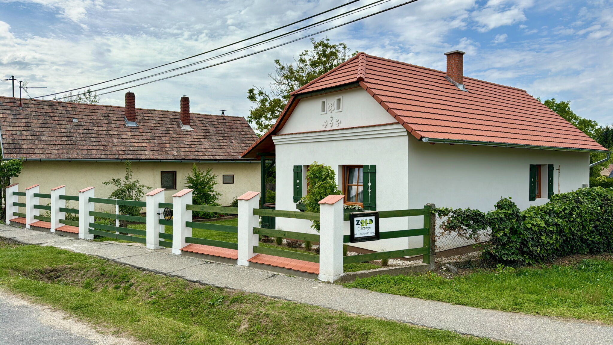 Zöld 21 Cottage Vendégház – Őrtilos fotó 1