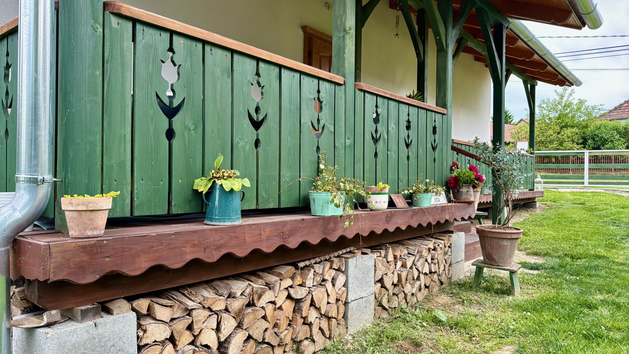 Zöld 21 Cottage Vendégház – Őrtilos fotó 22