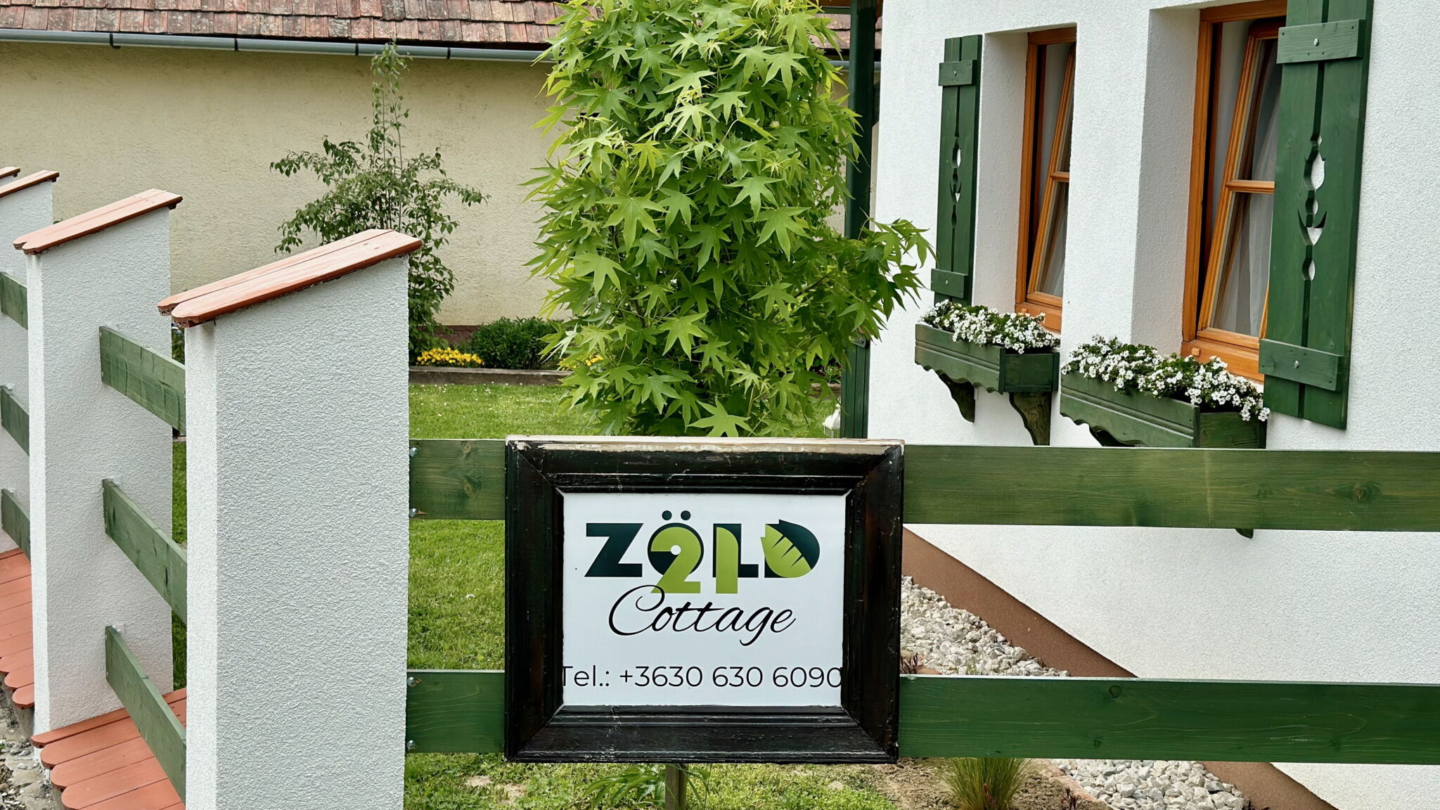 Zöld 21 Cottage Vendégház – Őrtilos fotó 2