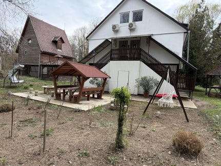 Szőlőfürt Faház43