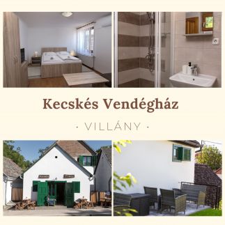 Kecskés Vendégház Villány5