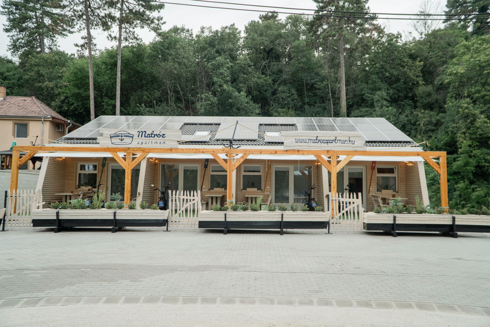 Matróz Apartmanok – Balatonalmádi fotó 12