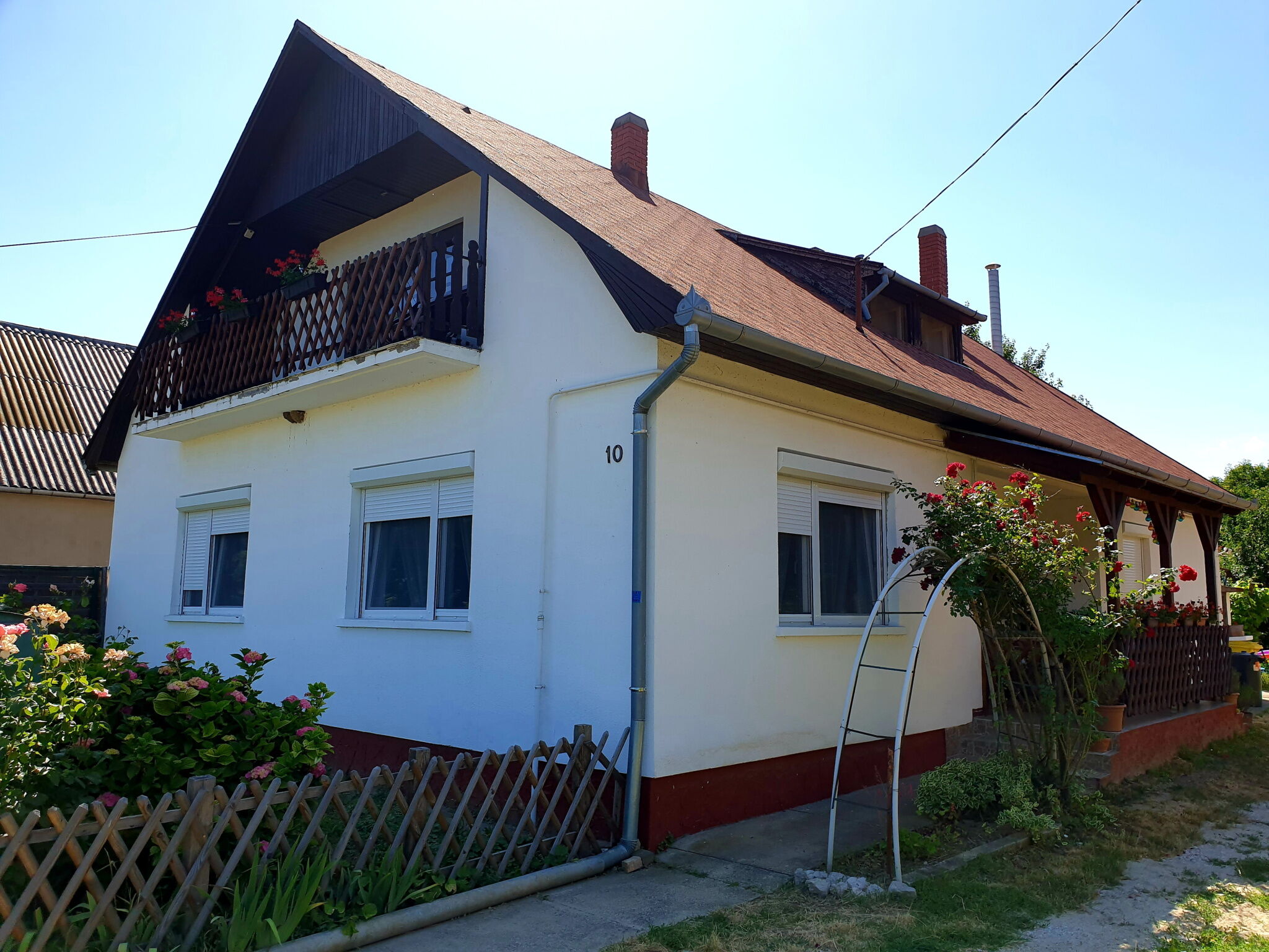 Sophie Apartman with balcony – Balatonberény