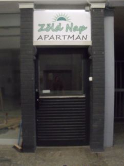 Zöld Nap Apartman1