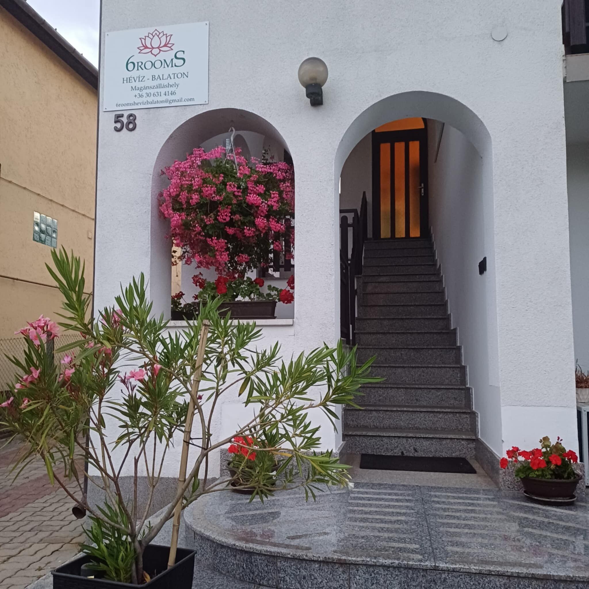 6Rooms Hévíz-Balaton Vendégház – Hévíz fotó 55