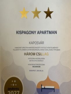 Kispagony Apartman Deseda19