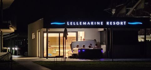 Infinity Apartman Lelle Marine9