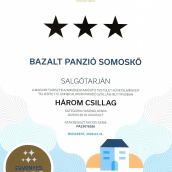 Bazalt Panzió Somoskő Salgótarján