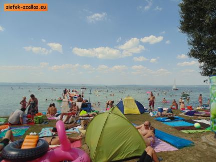 Siófok 3 Szobás Faház Nyaraló2