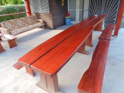 Siófok 3 Szobás Faház Nyaraló5