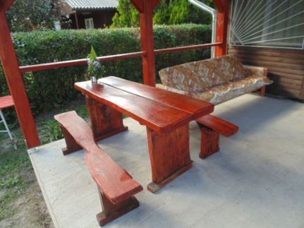 Siófok 3 Szobás Faház Nyaraló6