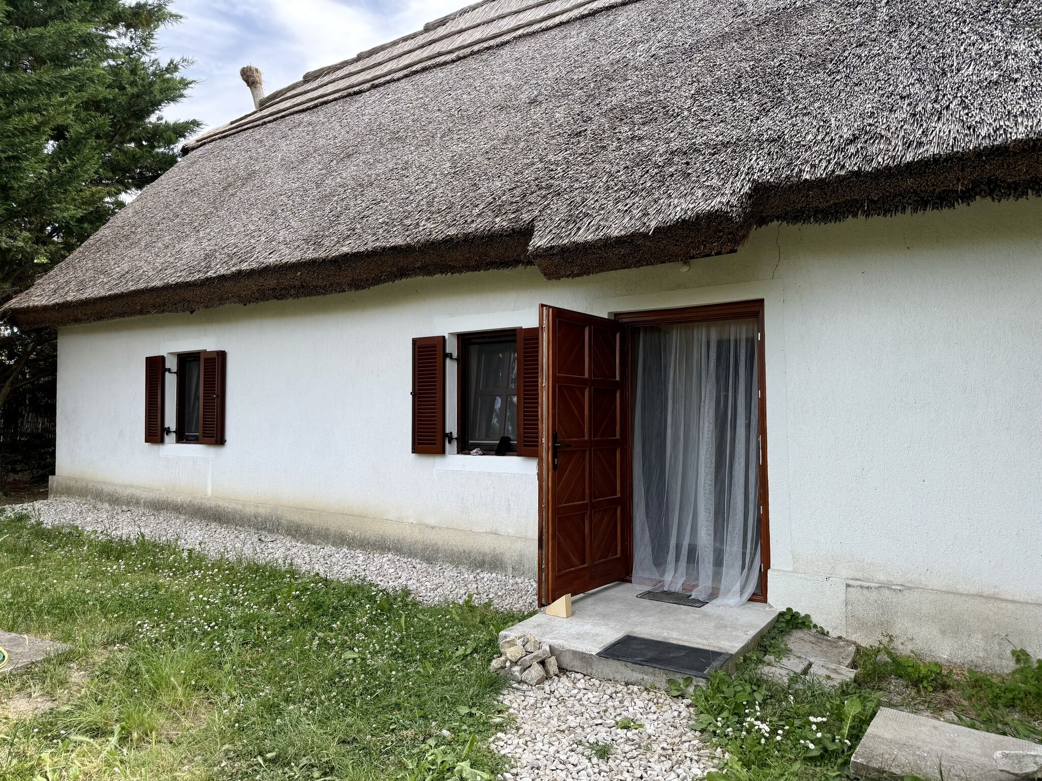 Nádtetős Parasztház Káli Medence – Pécsely fotó 40