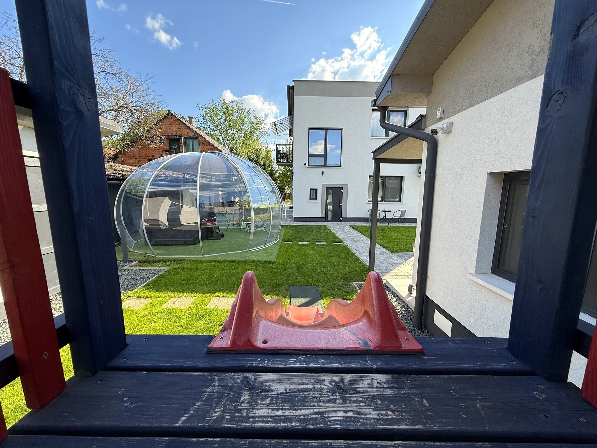 Családi Kikötő Apartmanház – Gyula fotó 14