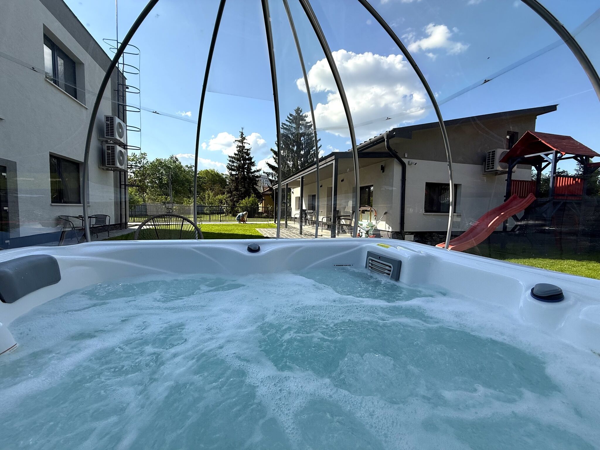 Családi Kikötő Apartmanház – Gyula fotó 4