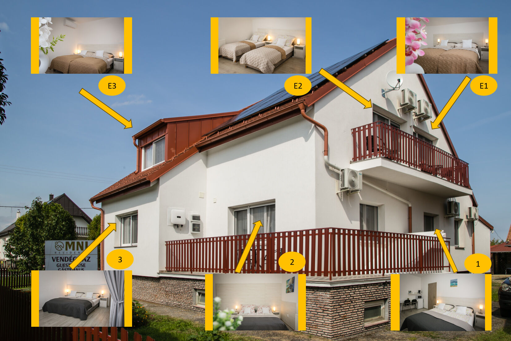 Omni Residence Vendégház – Bük fotó 8