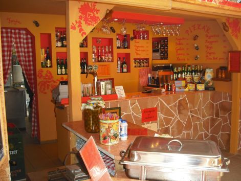 Pizza-kert Falatozó – Aggtelek