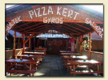 Pizza-kert Falatozó – Aggtelek fotó 1