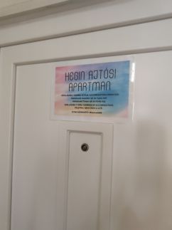 Hegin Ajtósi Apartman2