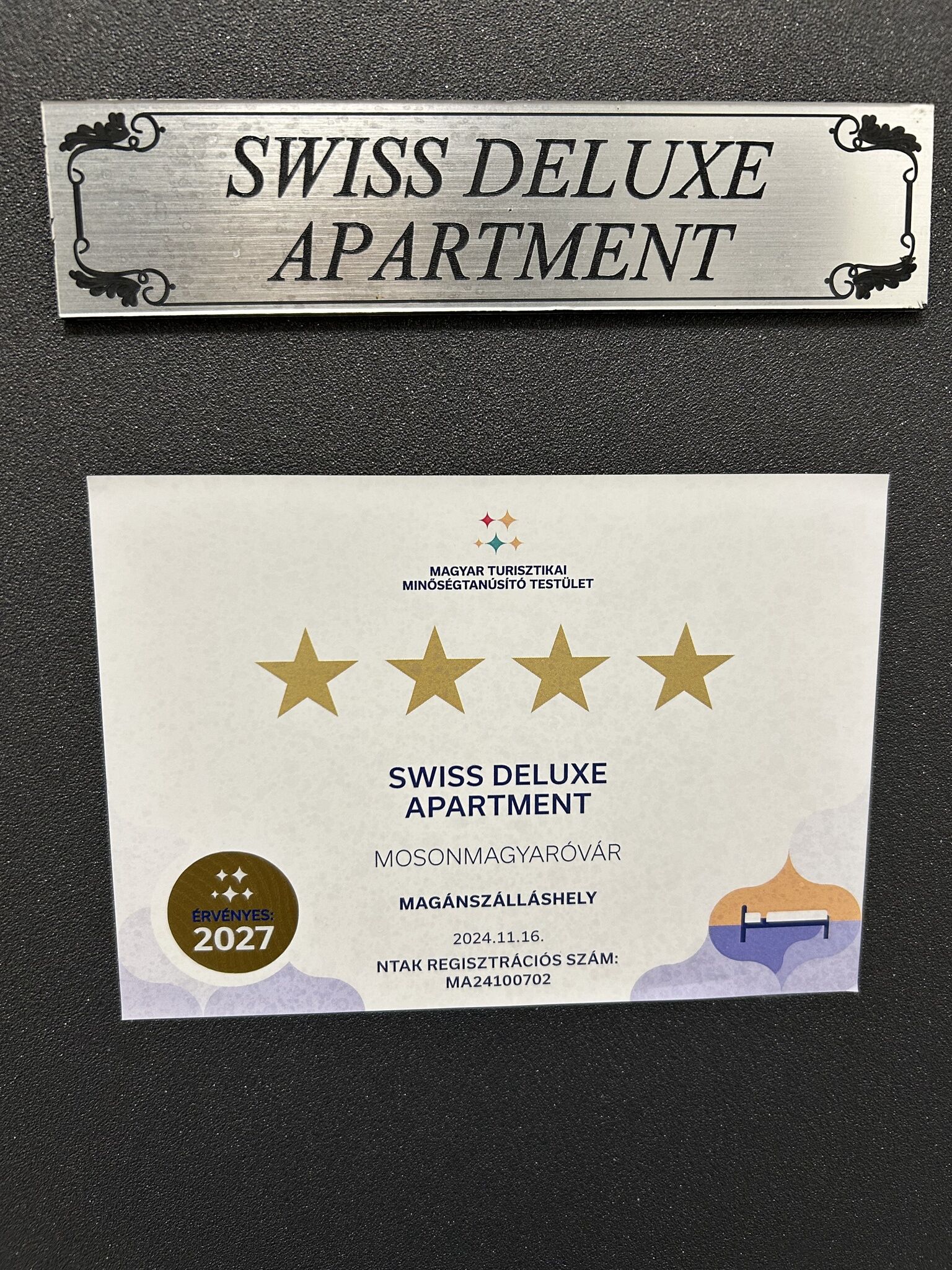 Swiss Deluxe Apartment – Mosonmagyaróvár fotó 20