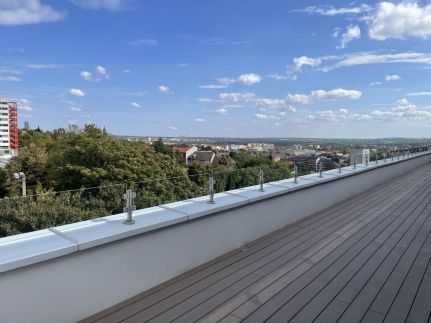 Exkluzív Penthouse Apartman Pécs4