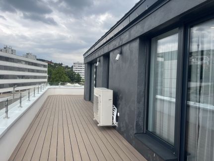Exkluzív Penthouse Apartman Pécs8