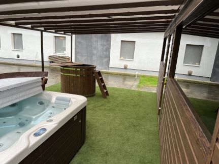 Delfin Szív Háza - Szauna és Jacuzzi43