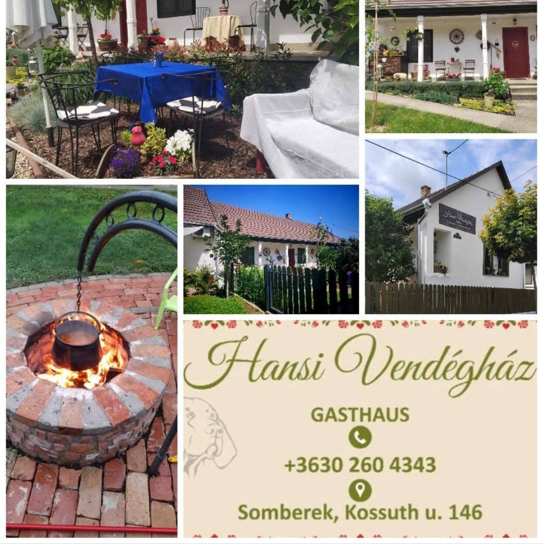 Somberek Hansi Vendégház – Somberek