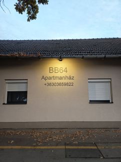 BB64 Apartmanház10