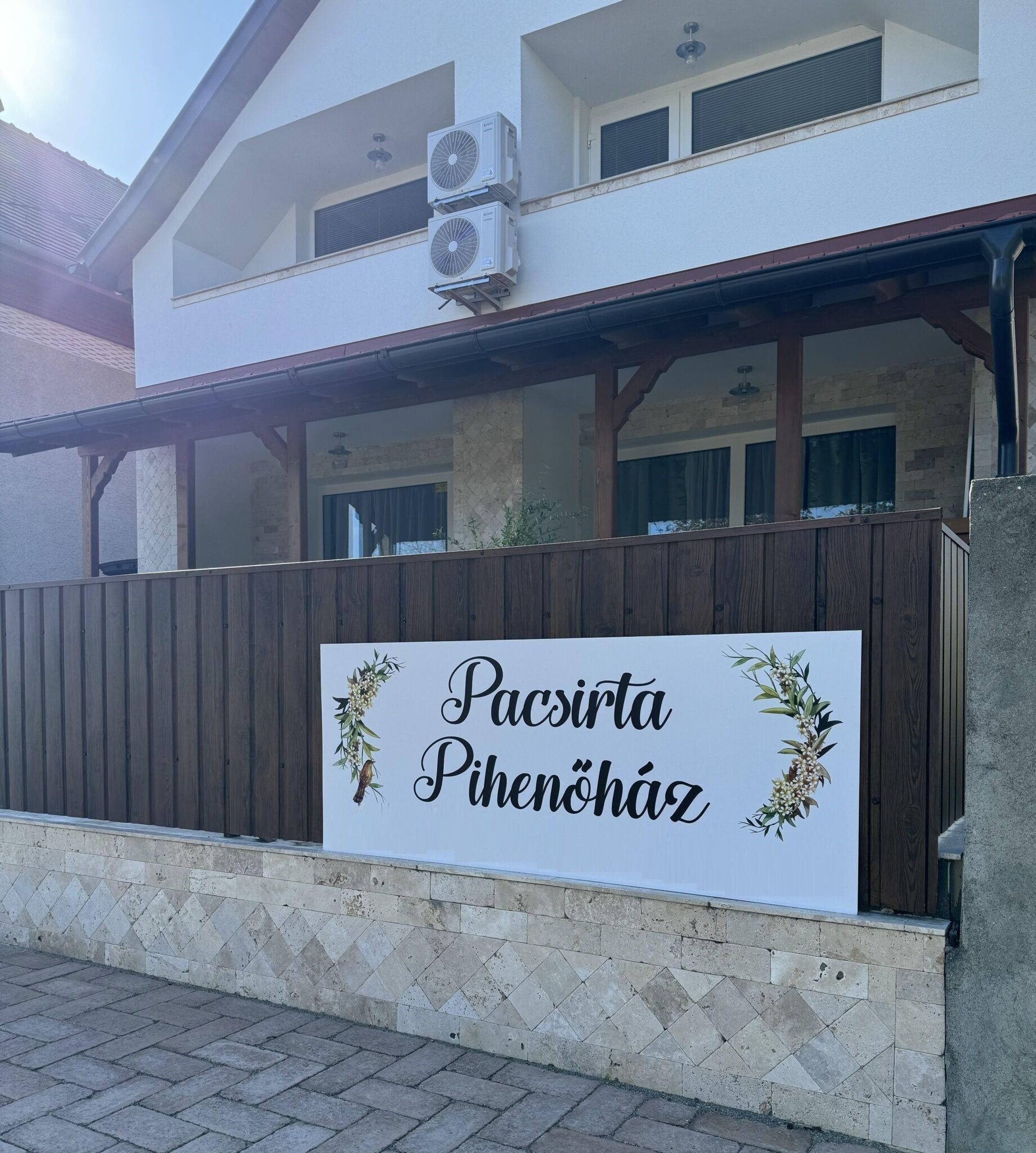 Pacsirta Pihenőház – Tiszakécske