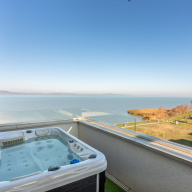 Sunset 504 Lakeview Jacuzzi  Apartman
