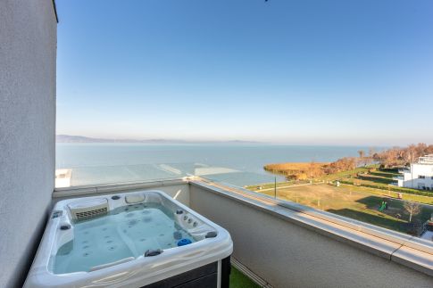 Sunset 504 Lakeview Jacuzzi  Apartman