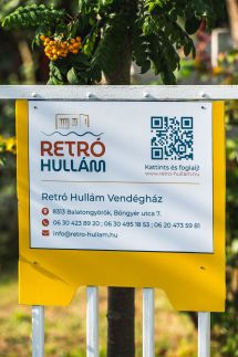 Retró Hullám Vendégház1