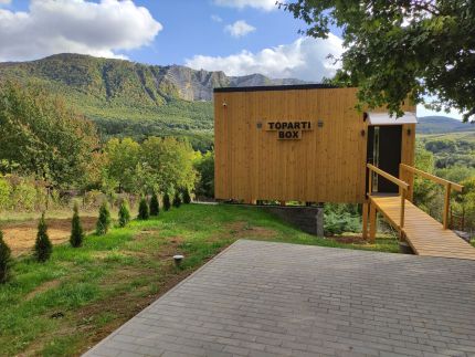 Tópartibox Vendégház3