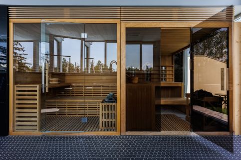 Villa Bauhaus Wellness Apartman11