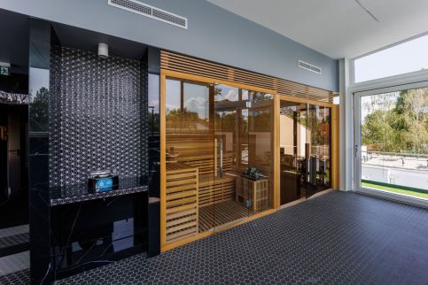 Villa Bauhaus Wellness Apartman15