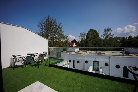 Villa Bauhaus Wellness Apartman16