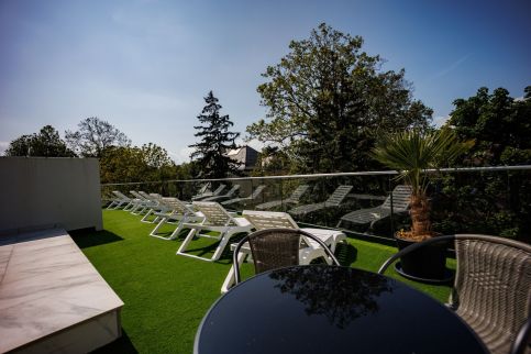 Villa Bauhaus Wellness Apartman4