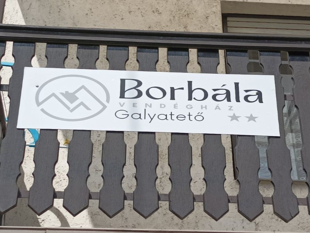 Borbála Vendégház Galyatető – Mátraszentimre fotó 8