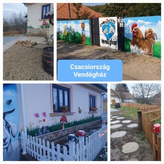 Csacsiország Vendégház4