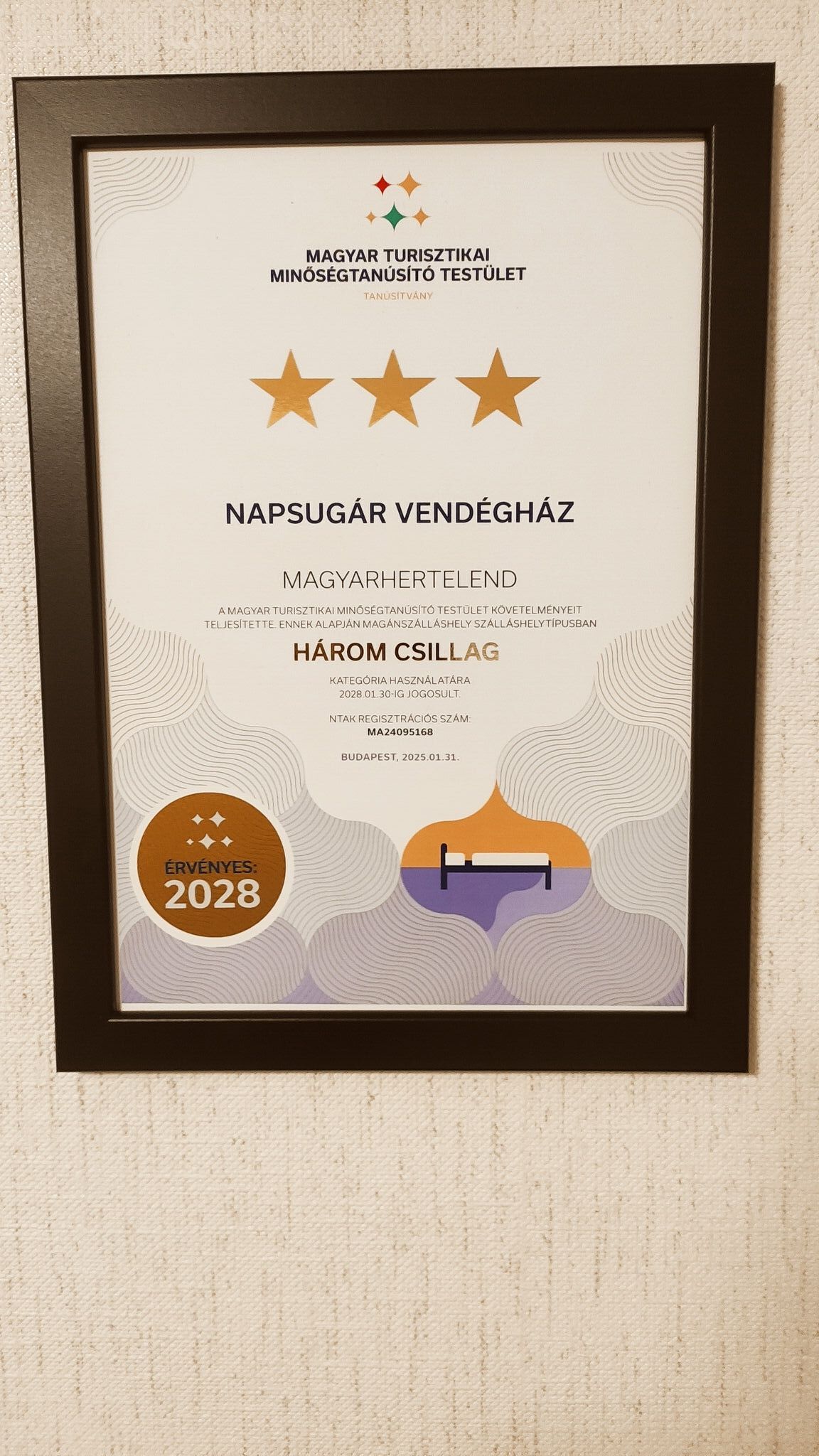 Napsugár Vendégház – Magyarhertelend fotó 22