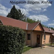 Nyugalom Szigete Kisház