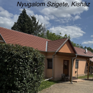 Nyugalom Szigete Kisház