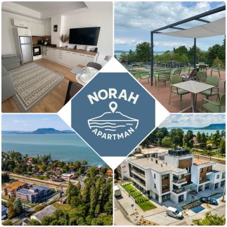 Norah Apartman - Fonyód Liget Residence12