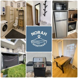 Norah Apartman - Fonyód Liget Residence13