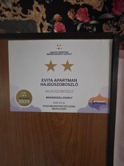 EVITA családi Apartman73