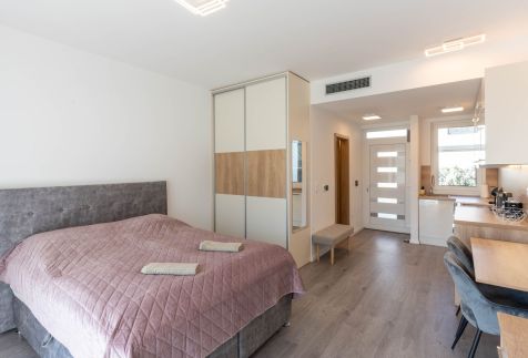 Liget Studio Apartman1
