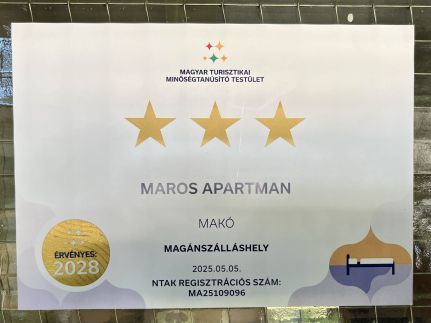 Maros Apartman22