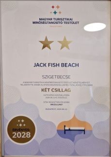 Jack Fish Beach Vendégház8