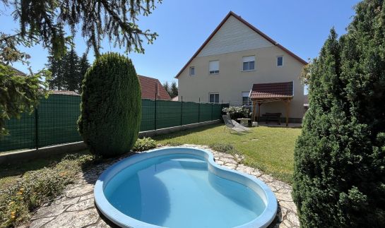 Vilma Balaton Apartmanház