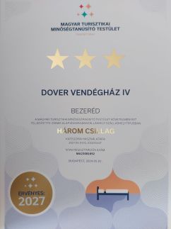 DOVER Vendégház IV.27